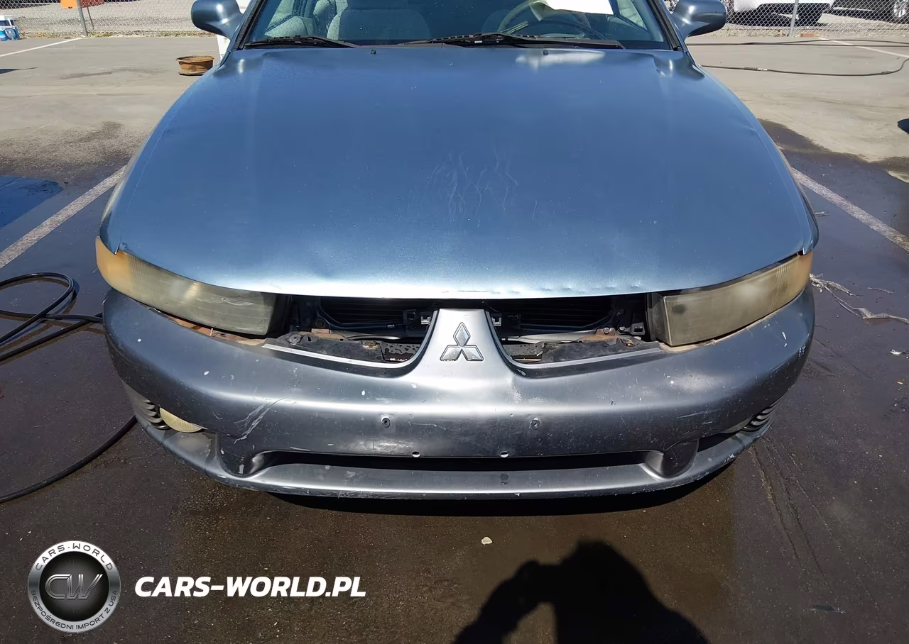 2003 Mitsubishi Galant Es-Ls VIN:4A3AA46G83E086093 - 6