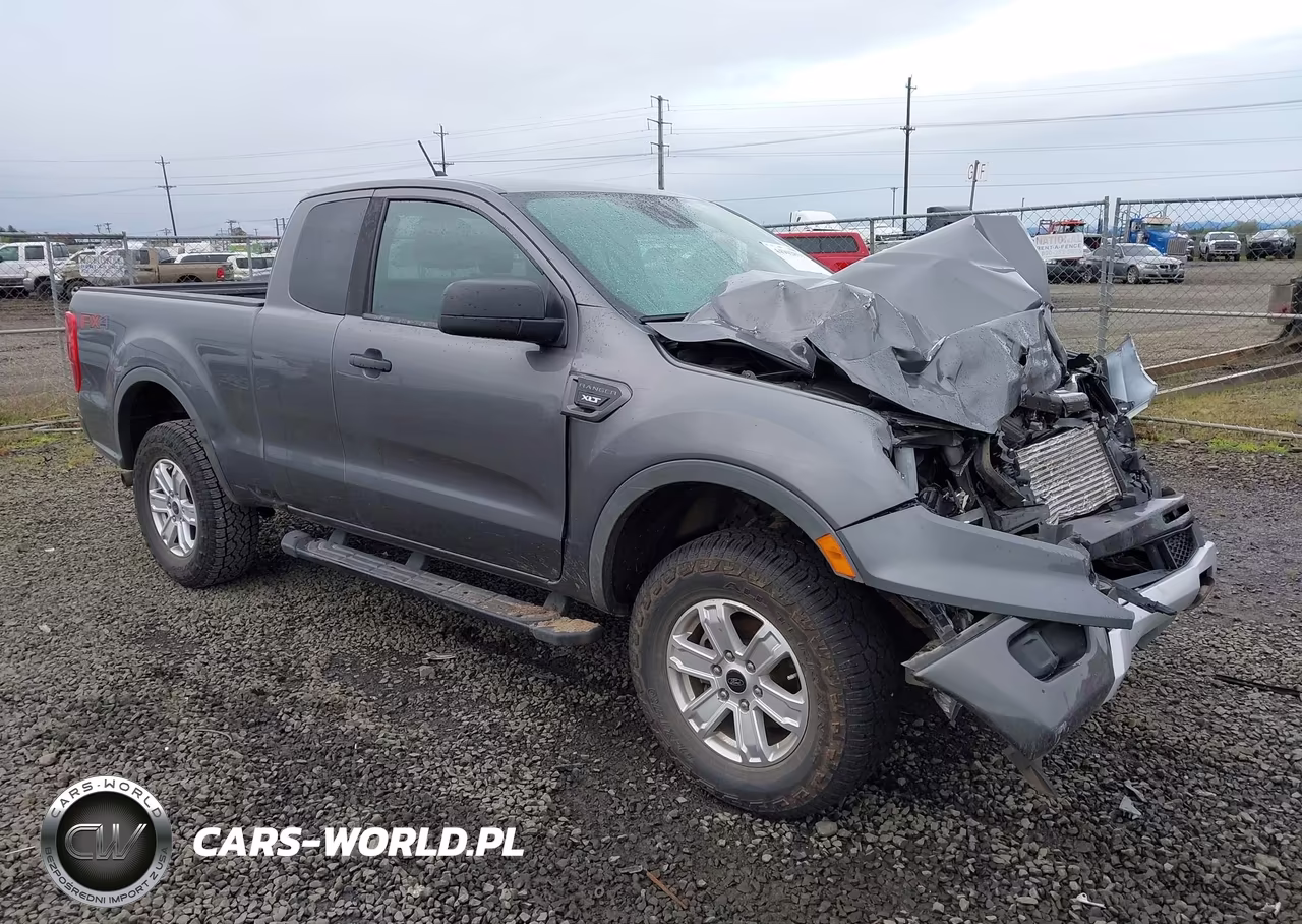 2021 Ford Ranger Xlt – zdjęcie 1 z 16