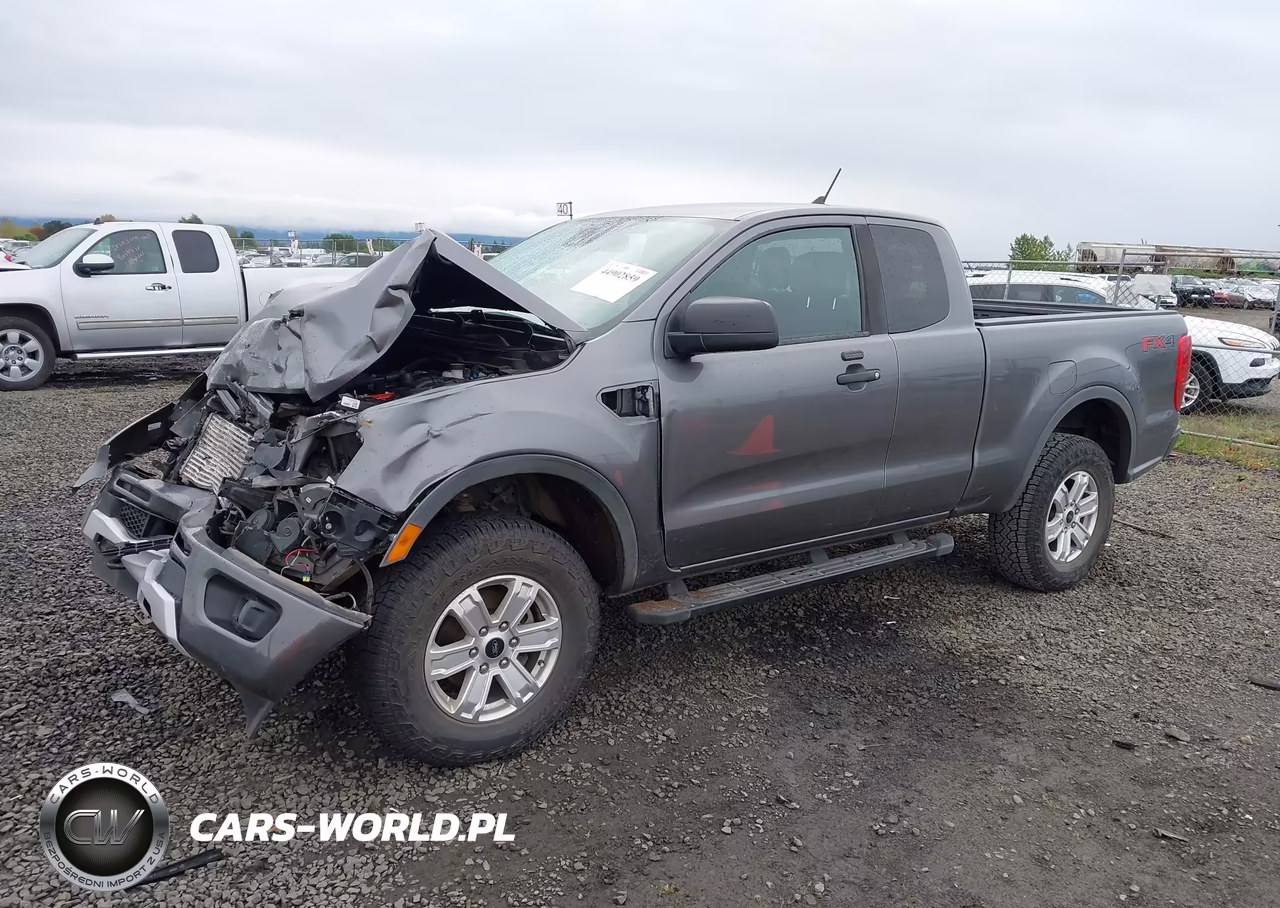 2021 Ford Ranger Xlt VIN:1FTER1FH4MLD48113 - 2
