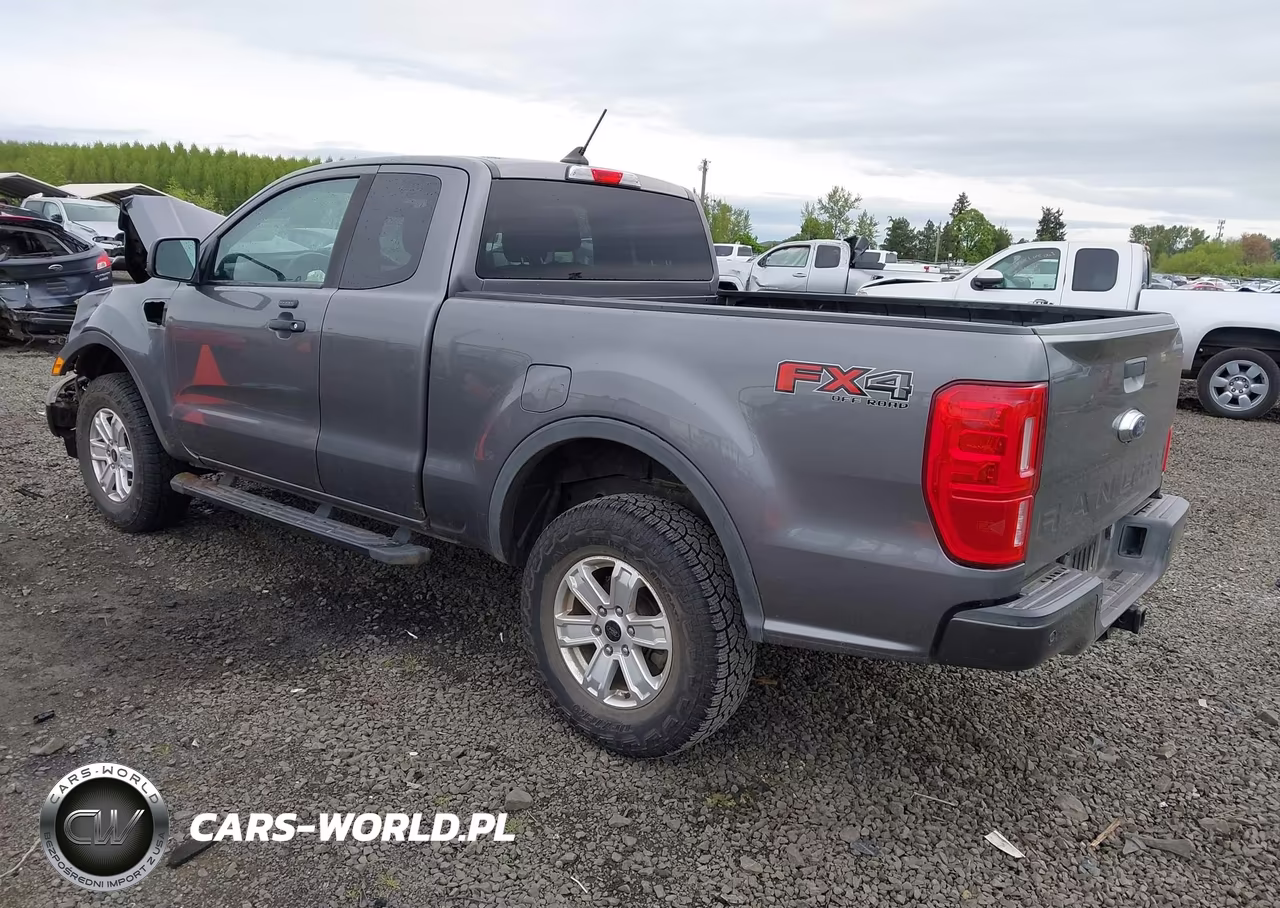 2021 Ford Ranger Xlt VIN:1FTER1FH4MLD48113 - 3