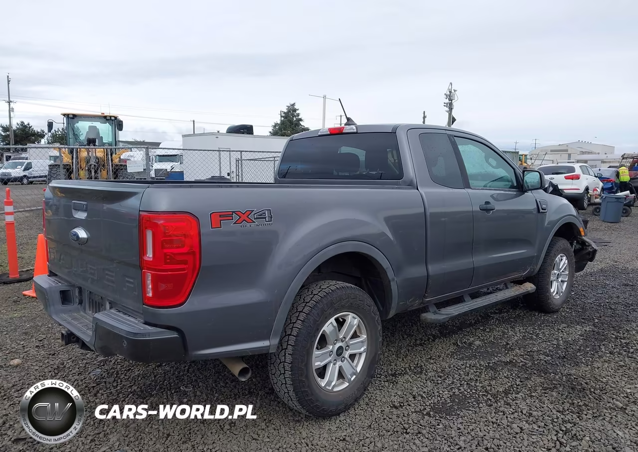 2021 Ford Ranger Xlt VIN:1FTER1FH4MLD48113 - 4