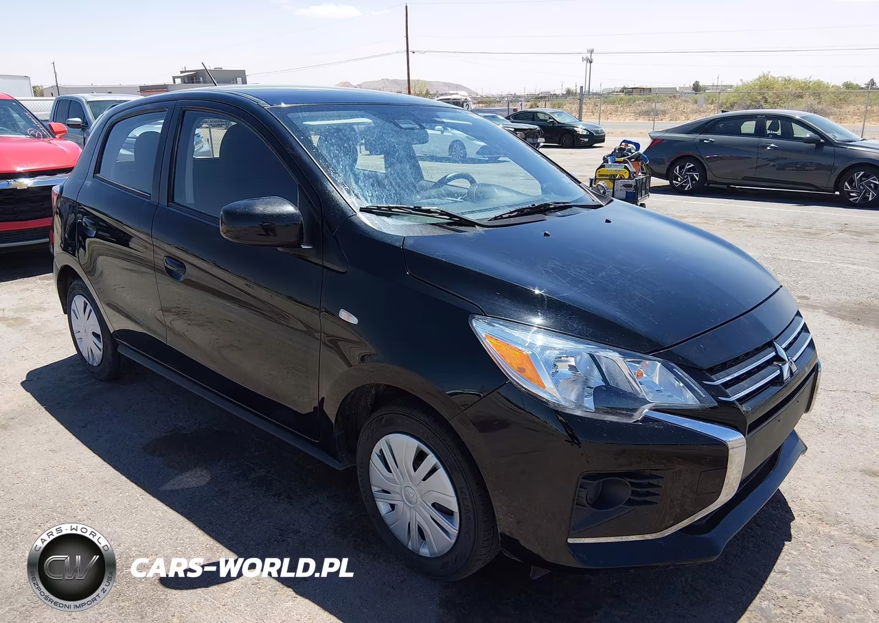 2024 Mitsubishi Mirage Es-Le
