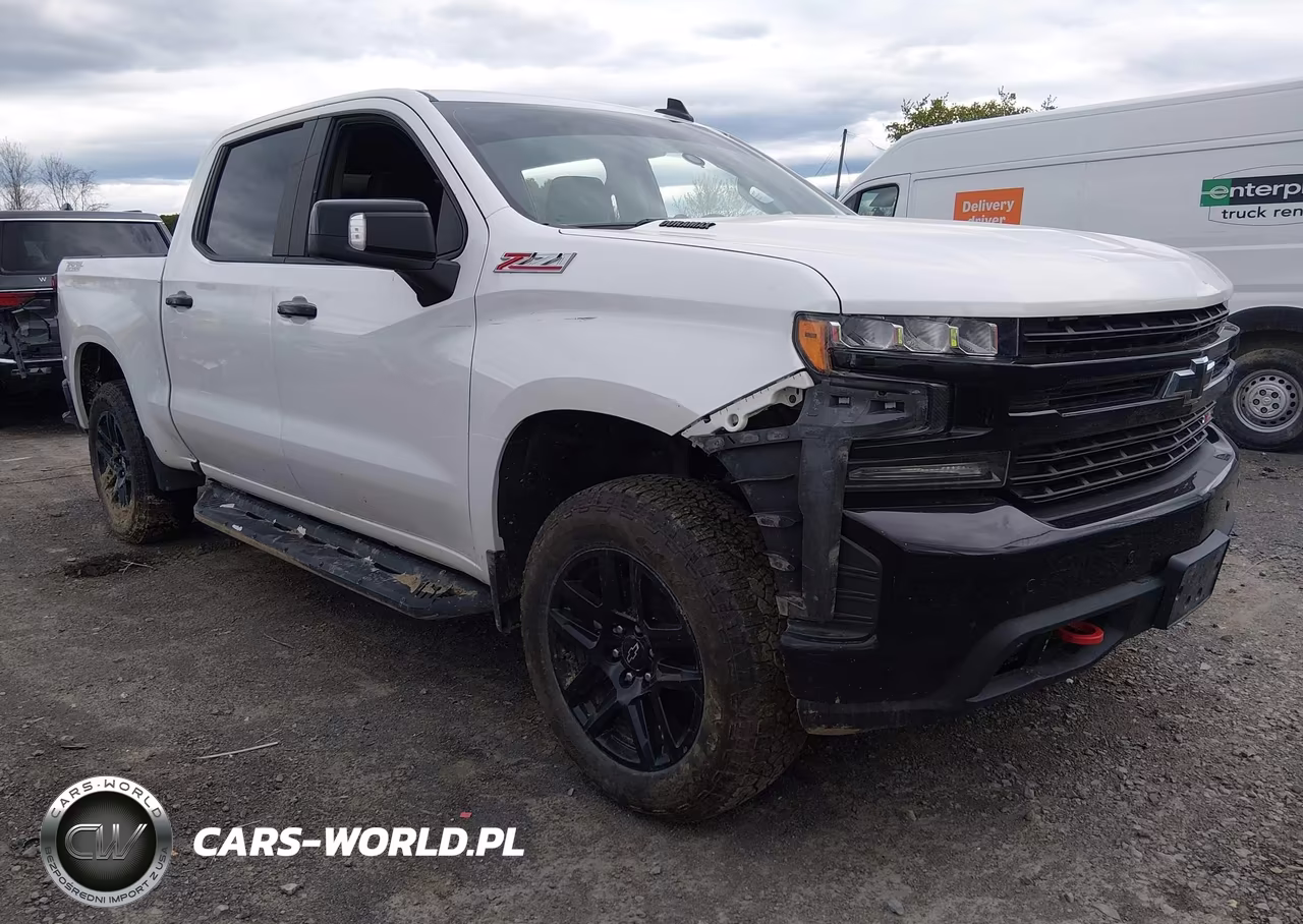 2022 Chevrolet Silverado 1500 Ltd 4Wd Short Bed Lt Trail Boss