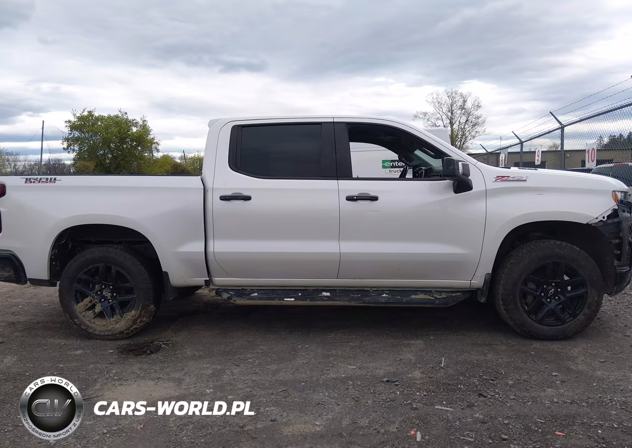 2022 Chevrolet Silverado 1500 Ltd 4Wd Short Bed Lt Trail Boss VIN:3GCUYFET0NG194175 - 13