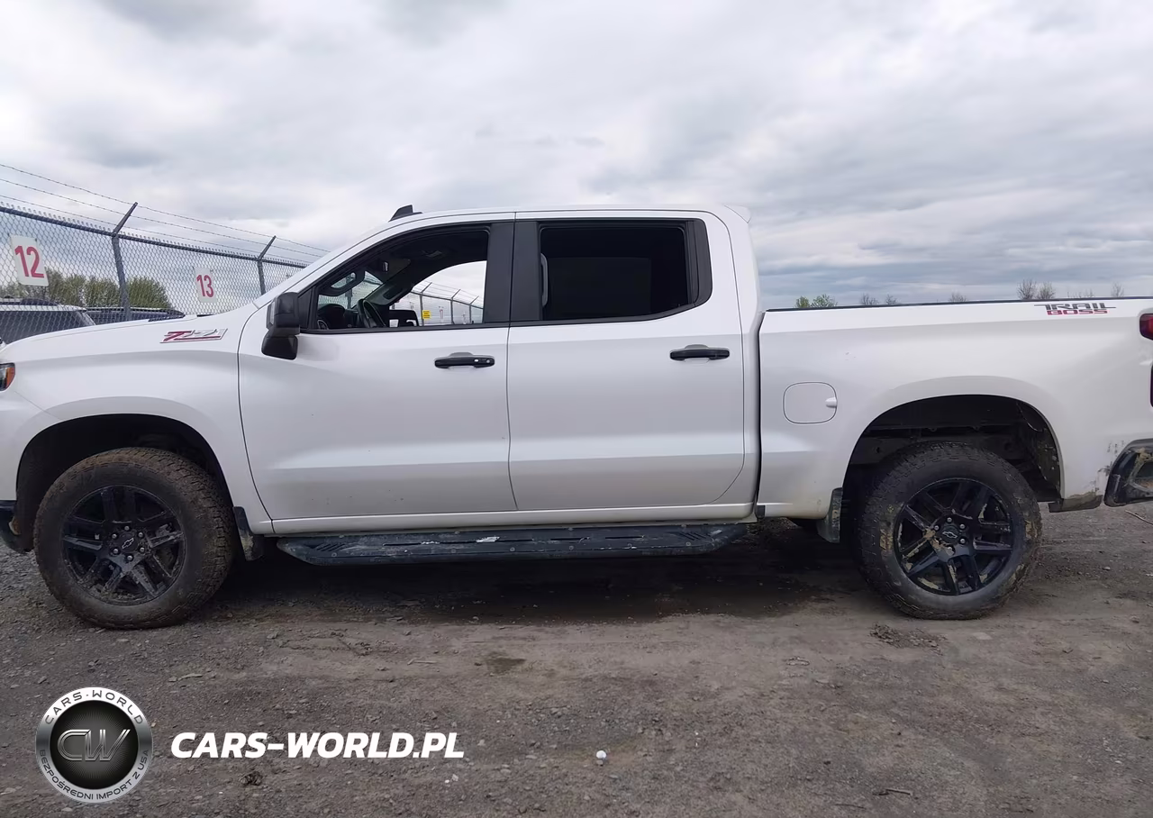 2022 Chevrolet Silverado 1500 Ltd 4Wd Short Bed Lt Trail Boss VIN:3GCUYFET0NG194175 - 14