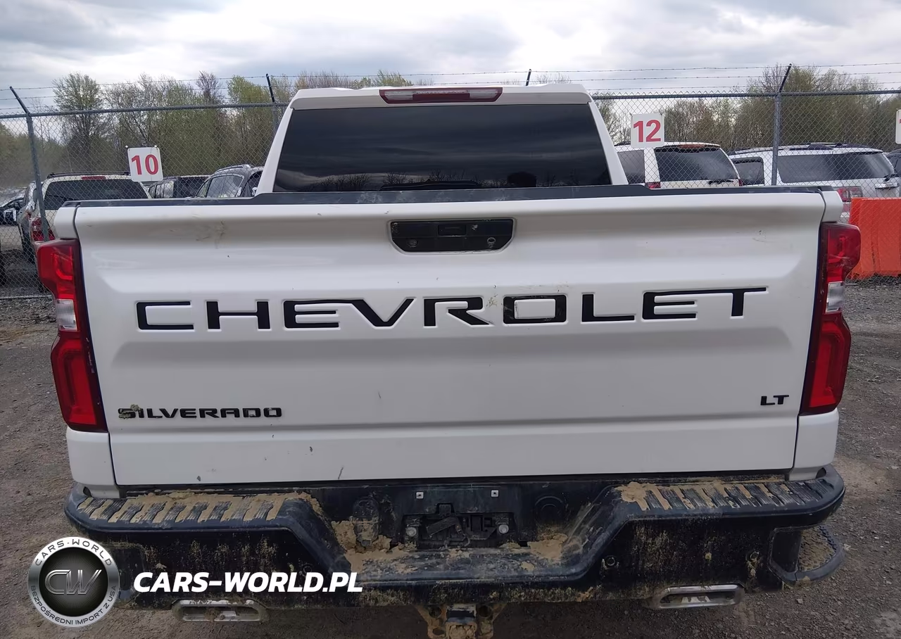 2022 Chevrolet Silverado 1500 Ltd 4Wd Short Bed Lt Trail Boss VIN:3GCUYFET0NG194175 - 16