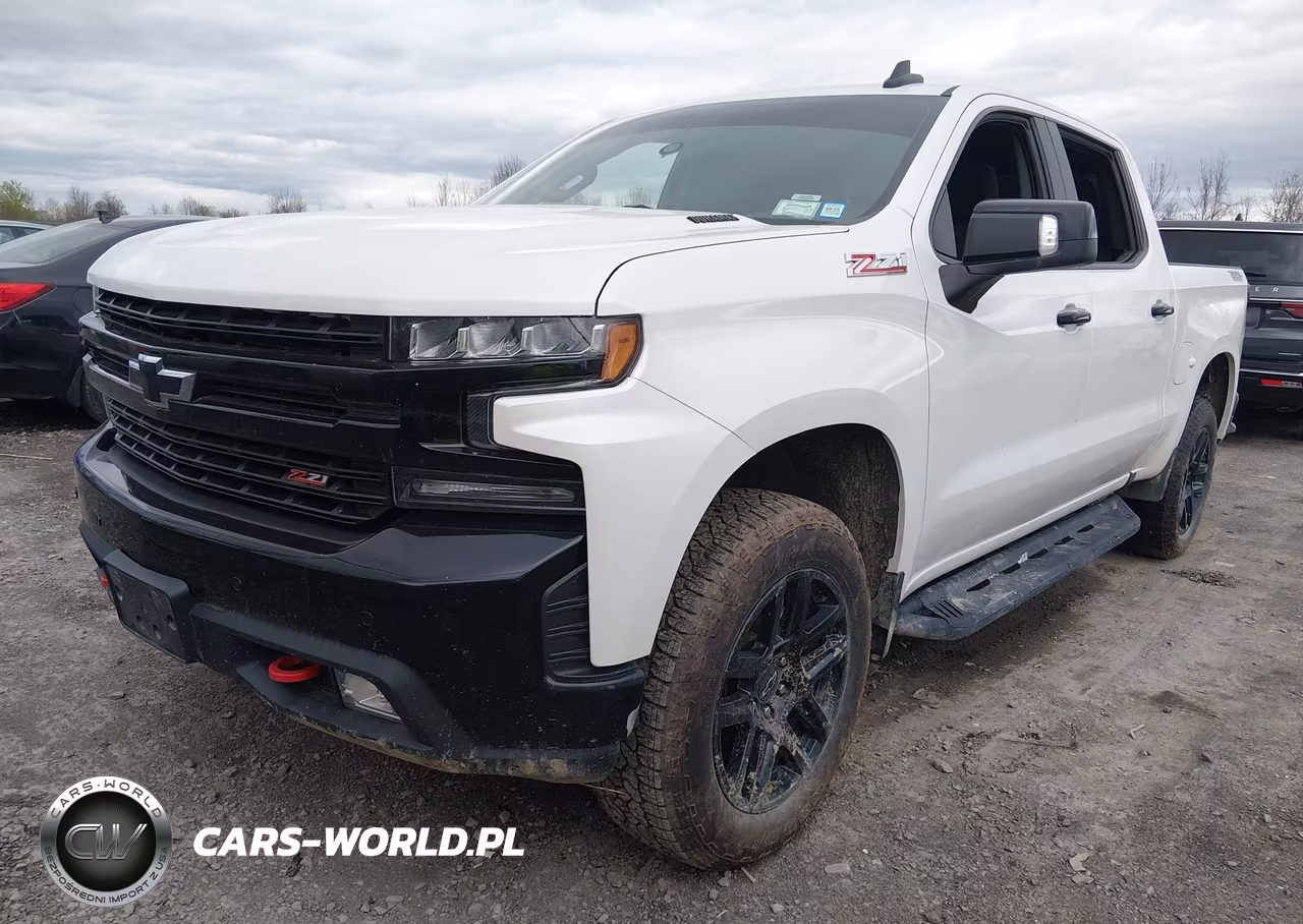 2022 Chevrolet Silverado 1500 Ltd 4Wd Short Bed Lt Trail Boss VIN:3GCUYFET0NG194175 - 2