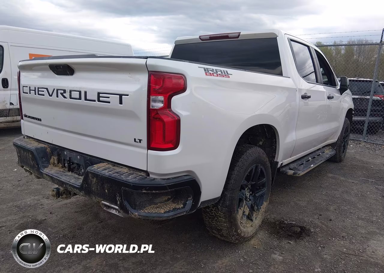 2022 Chevrolet Silverado 1500 Ltd 4Wd Short Bed Lt Trail Boss VIN:3GCUYFET0NG194175 - 4