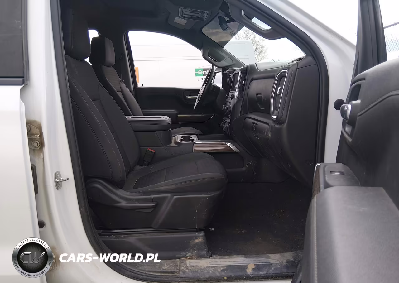 2022 Chevrolet Silverado 1500 Ltd 4Wd Short Bed Lt Trail Boss VIN:3GCUYFET0NG194175 - 5