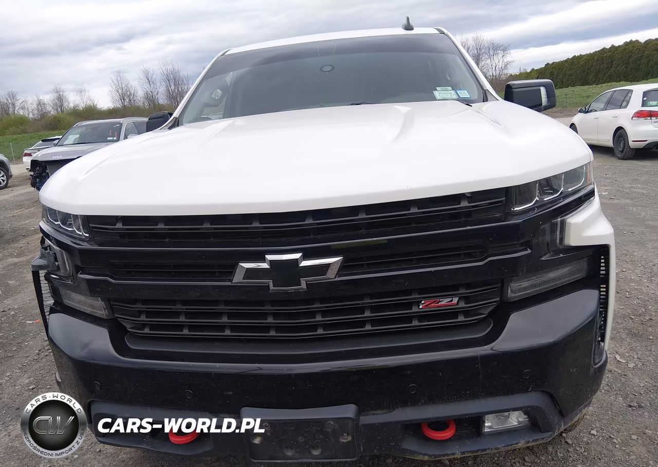 2022 Chevrolet Silverado 1500 Ltd 4Wd Short Bed Lt Trail Boss VIN:3GCUYFET0NG194175 - 6