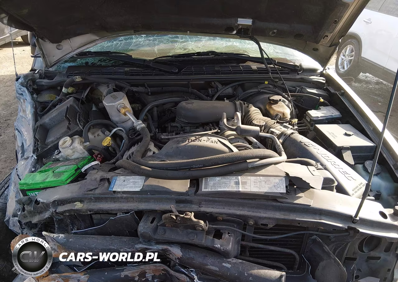2001 Chevrolet S-10 Ls VIN:1GCDT19W318133845 - 10