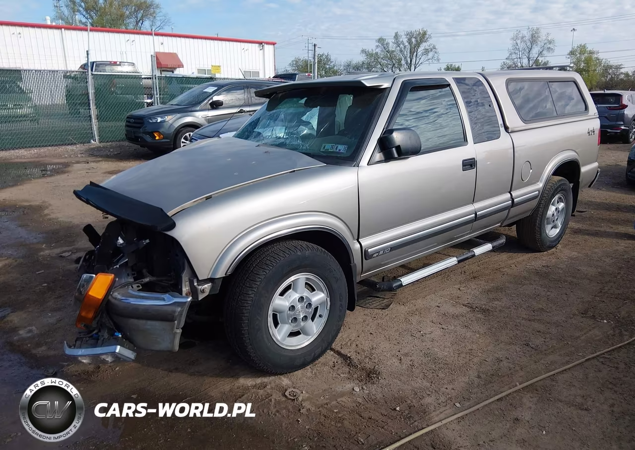 2001 Chevrolet S-10 Ls VIN:1GCDT19W318133845 - 2