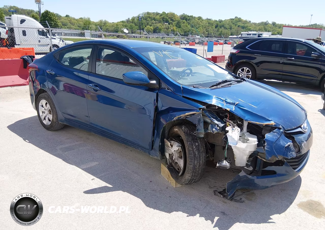 2016 Hyundai Elantra Se – zdjęcie 1 z 16