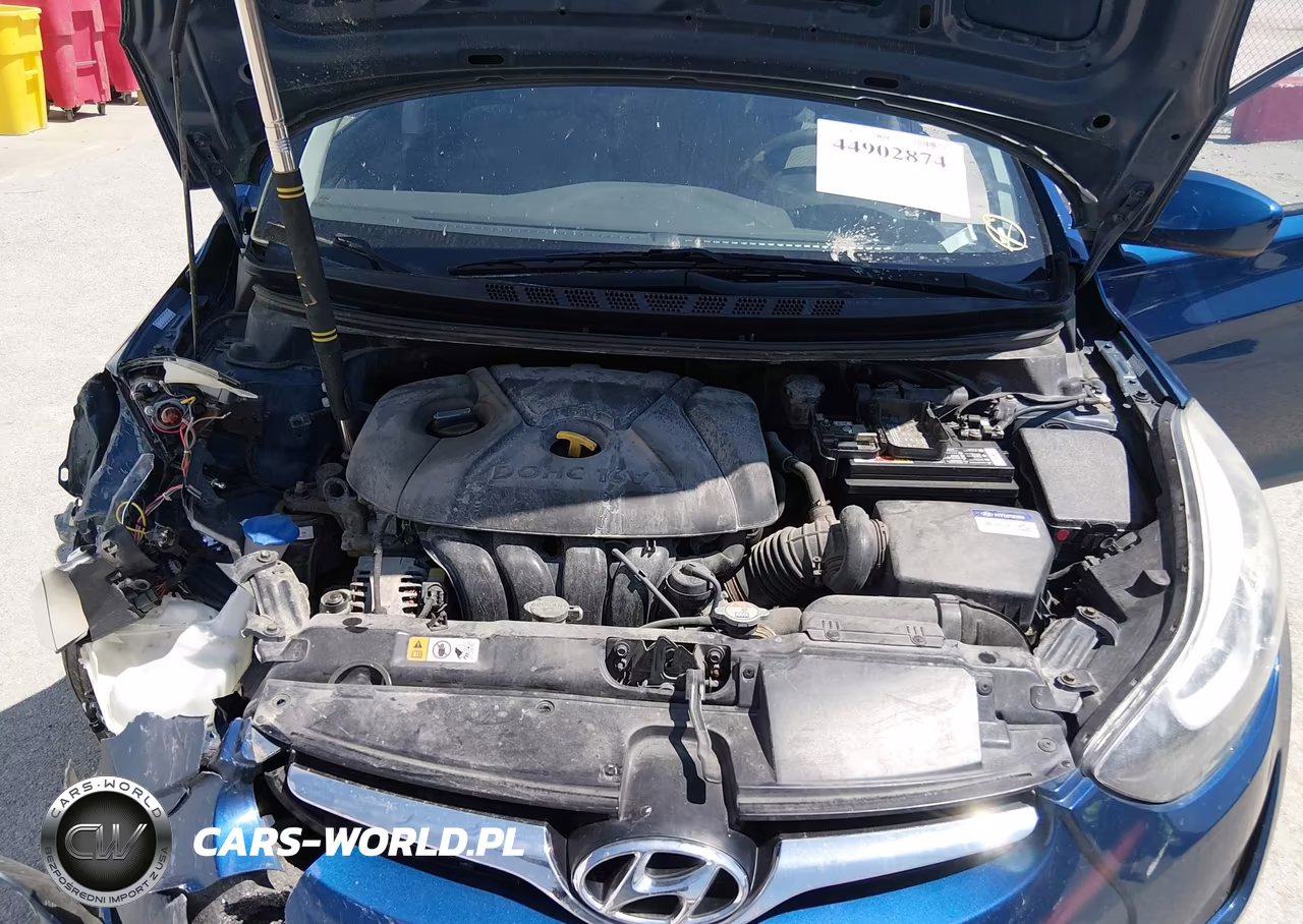 2016 Hyundai Elantra Se VIN:KMHDH4AE8GU545180 - 10