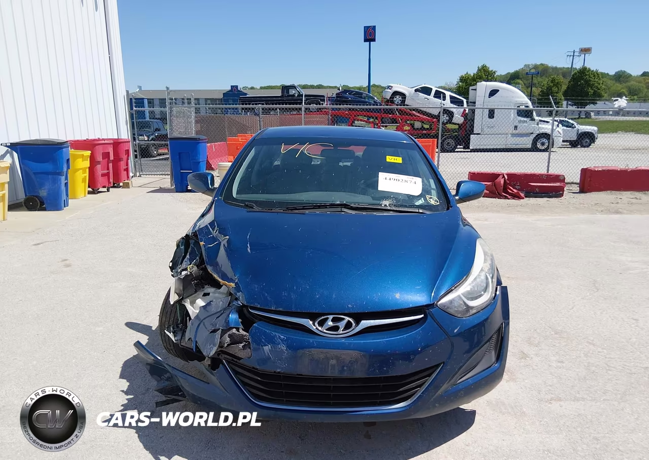 2016 Hyundai Elantra Se VIN:KMHDH4AE8GU545180 - 12