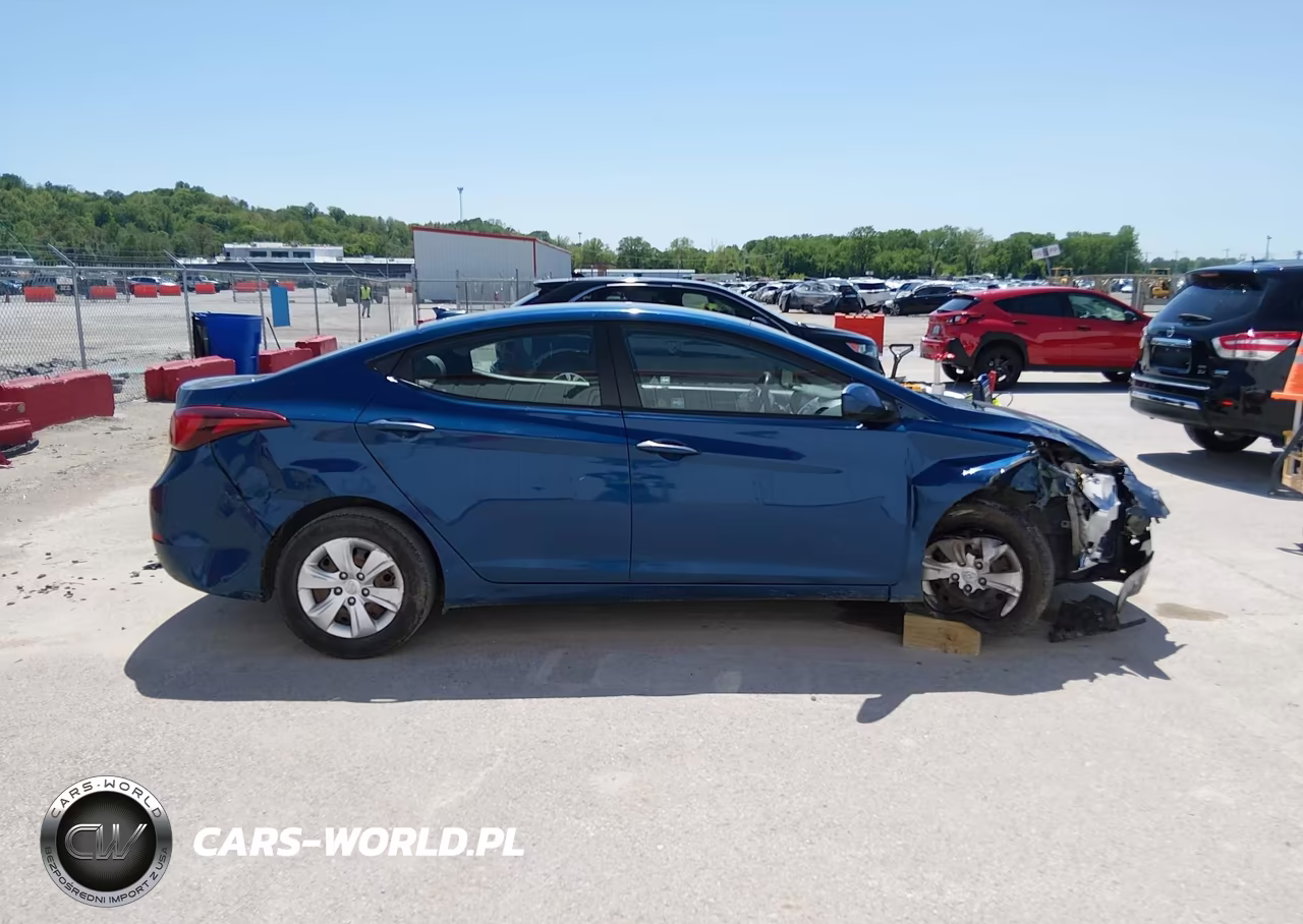 2016 Hyundai Elantra Se VIN:KMHDH4AE8GU545180 - 13