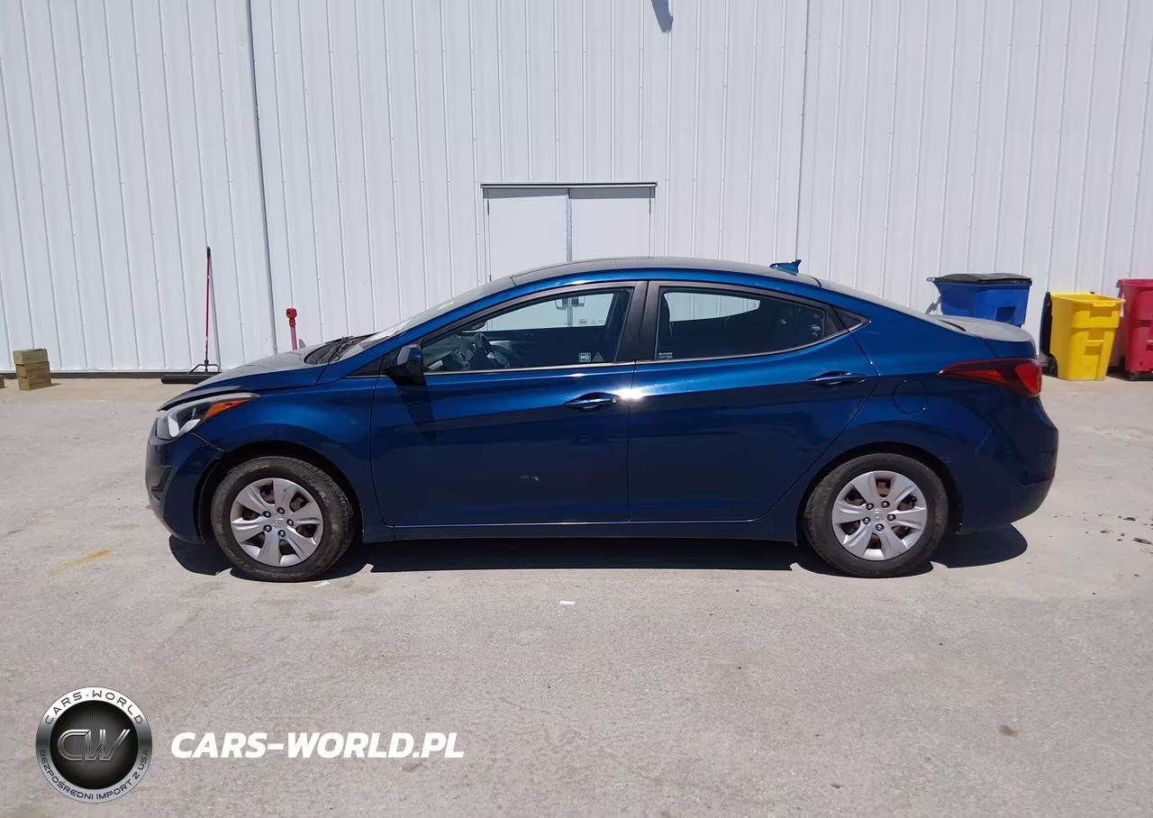 2016 Hyundai Elantra Se VIN:KMHDH4AE8GU545180 - 14