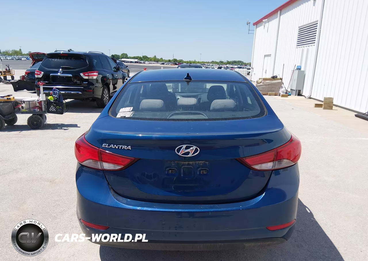 2016 Hyundai Elantra Se VIN:KMHDH4AE8GU545180 - 16