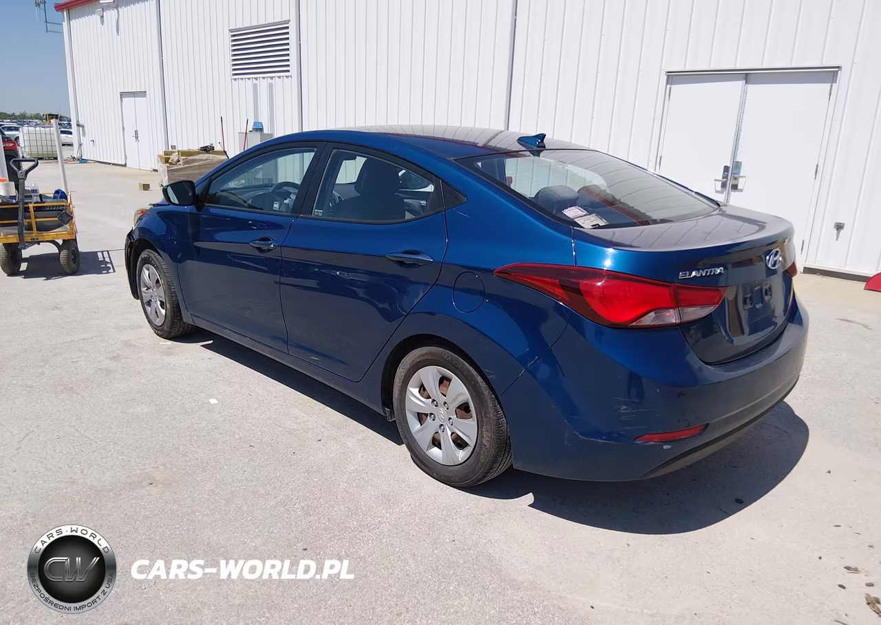 2016 Hyundai Elantra Se VIN:KMHDH4AE8GU545180 - 3