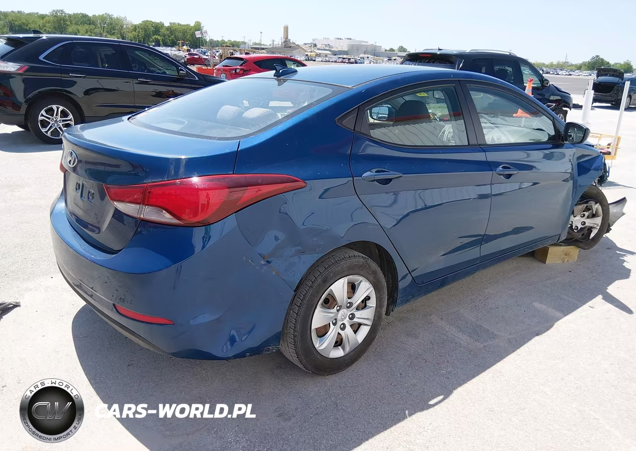 2016 Hyundai Elantra Se VIN:KMHDH4AE8GU545180 - 4