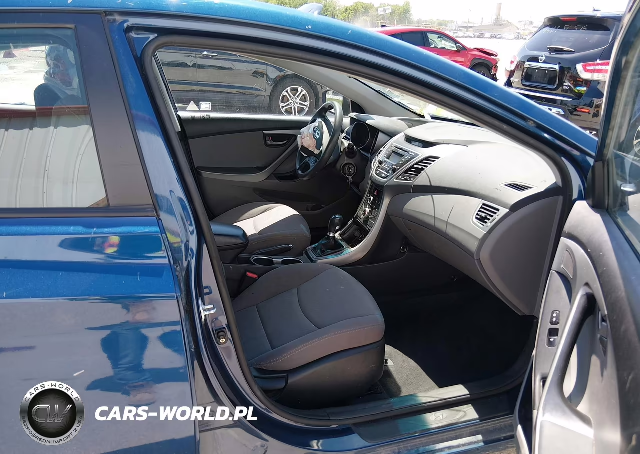 2016 Hyundai Elantra Se VIN:KMHDH4AE8GU545180 - 5