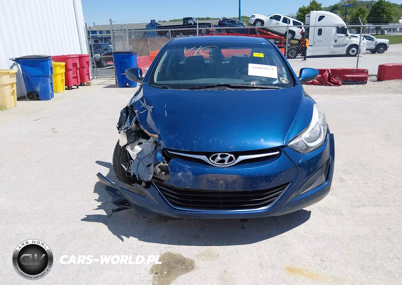 2016 Hyundai Elantra Se VIN:KMHDH4AE8GU545180 - 6