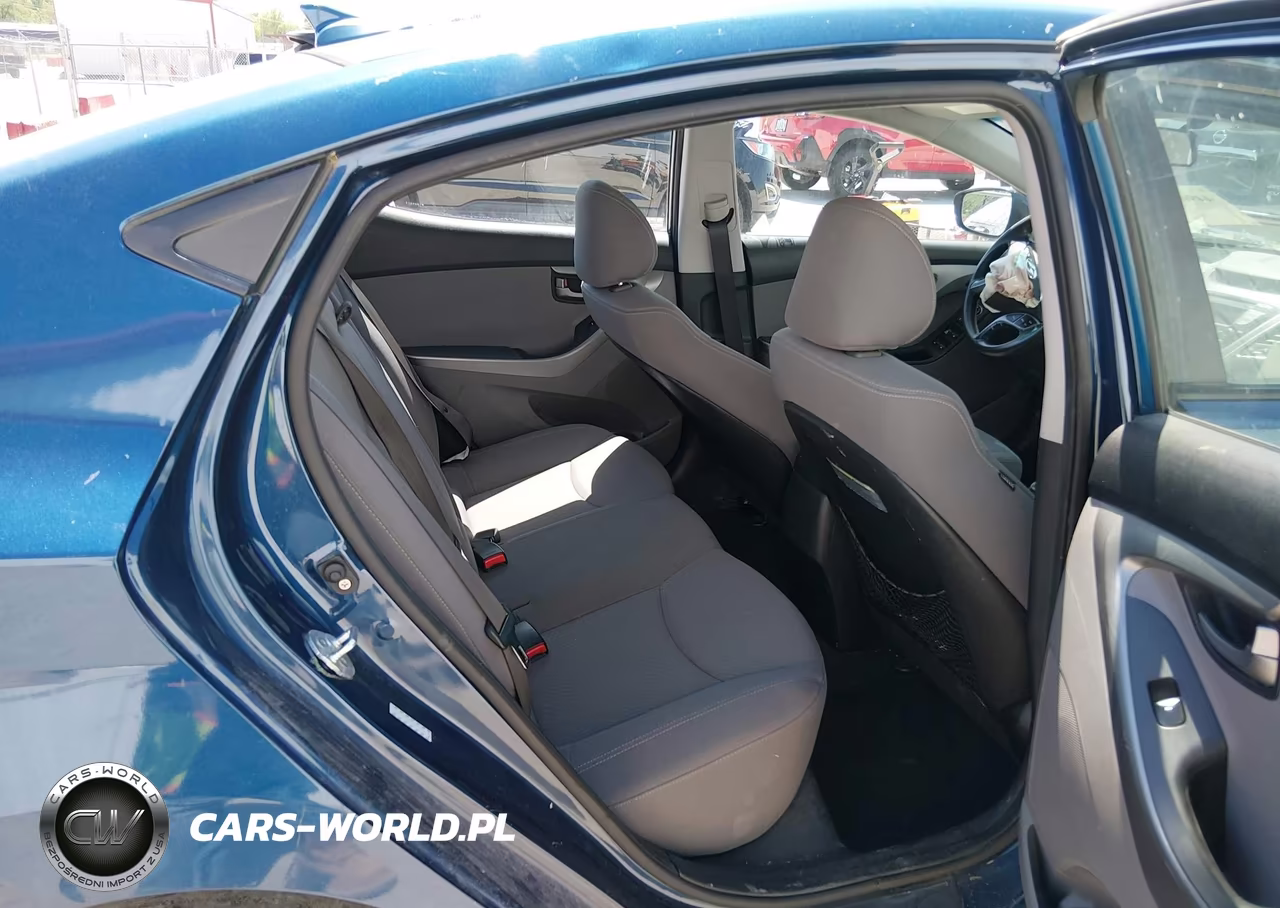 2016 Hyundai Elantra Se VIN:KMHDH4AE8GU545180 - 8