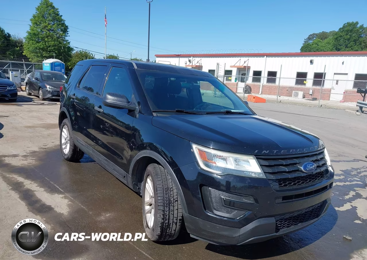 2016 Ford Utility Police Interceptor