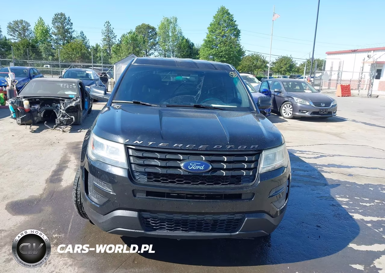 2016 Ford Utility Police Interceptor VIN:1FM5K8AT2GGD04967 - 12
