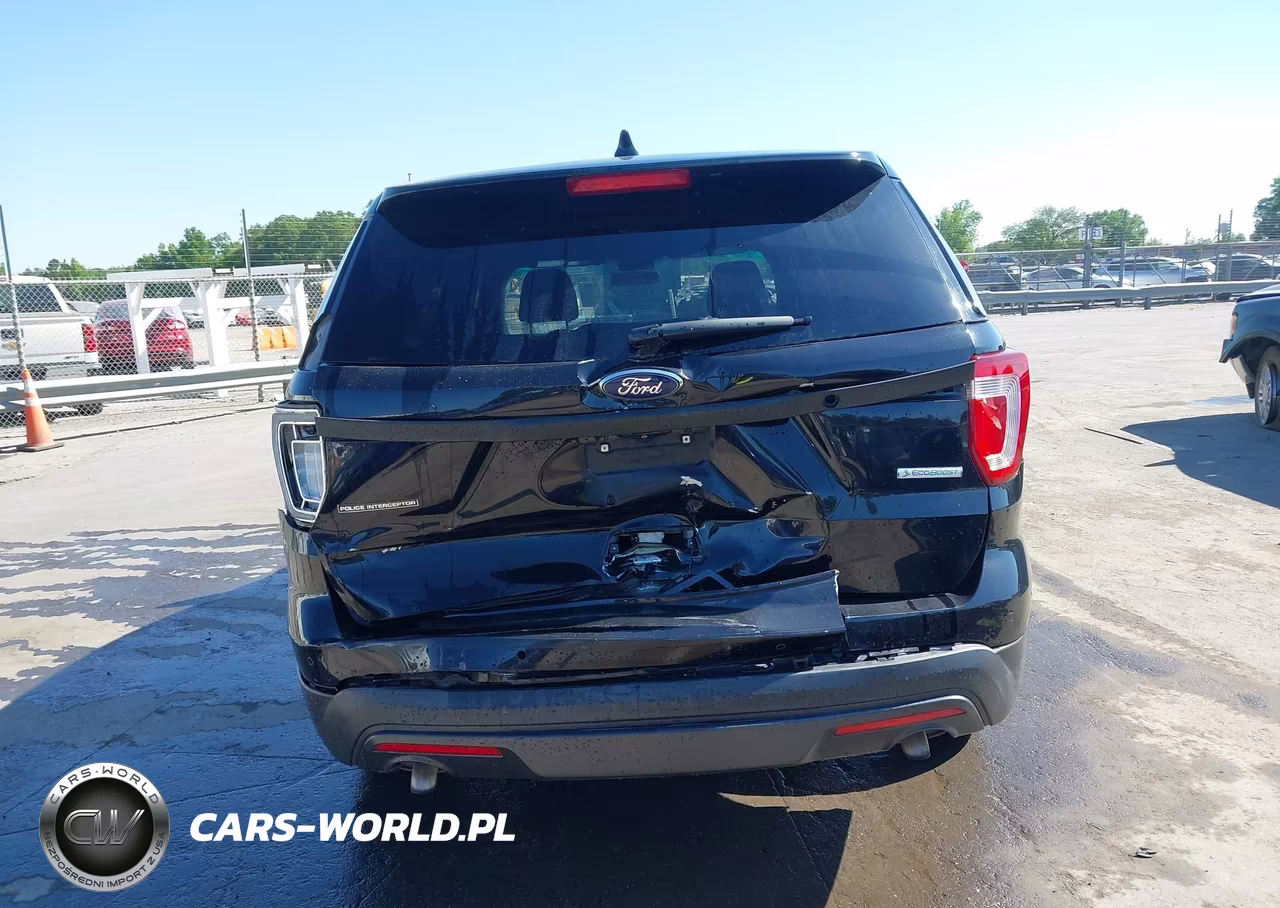 2016 Ford Utility Police Interceptor VIN:1FM5K8AT2GGD04967 - 16
