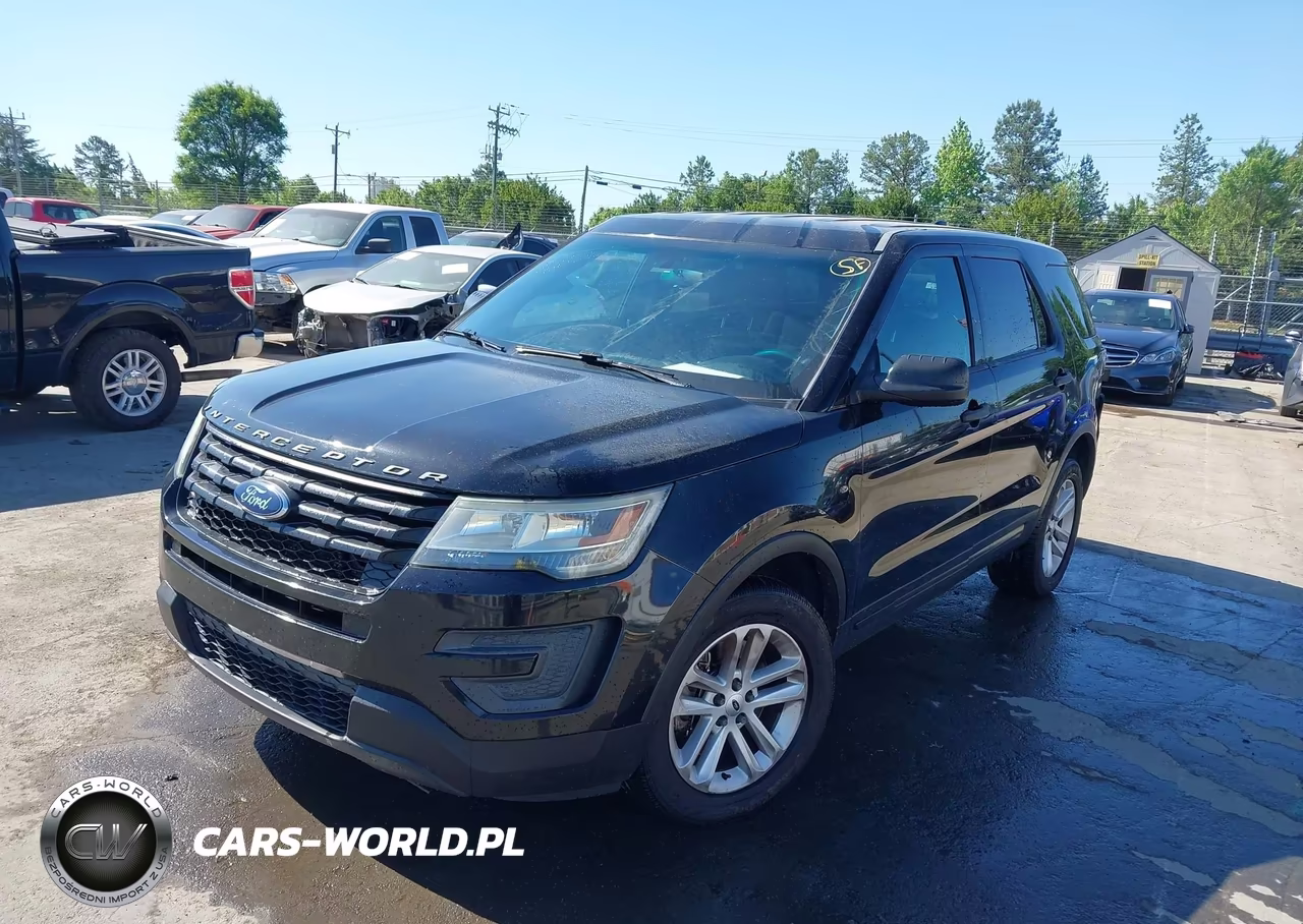 2016 Ford Utility Police Interceptor VIN:1FM5K8AT2GGD04967 - 2