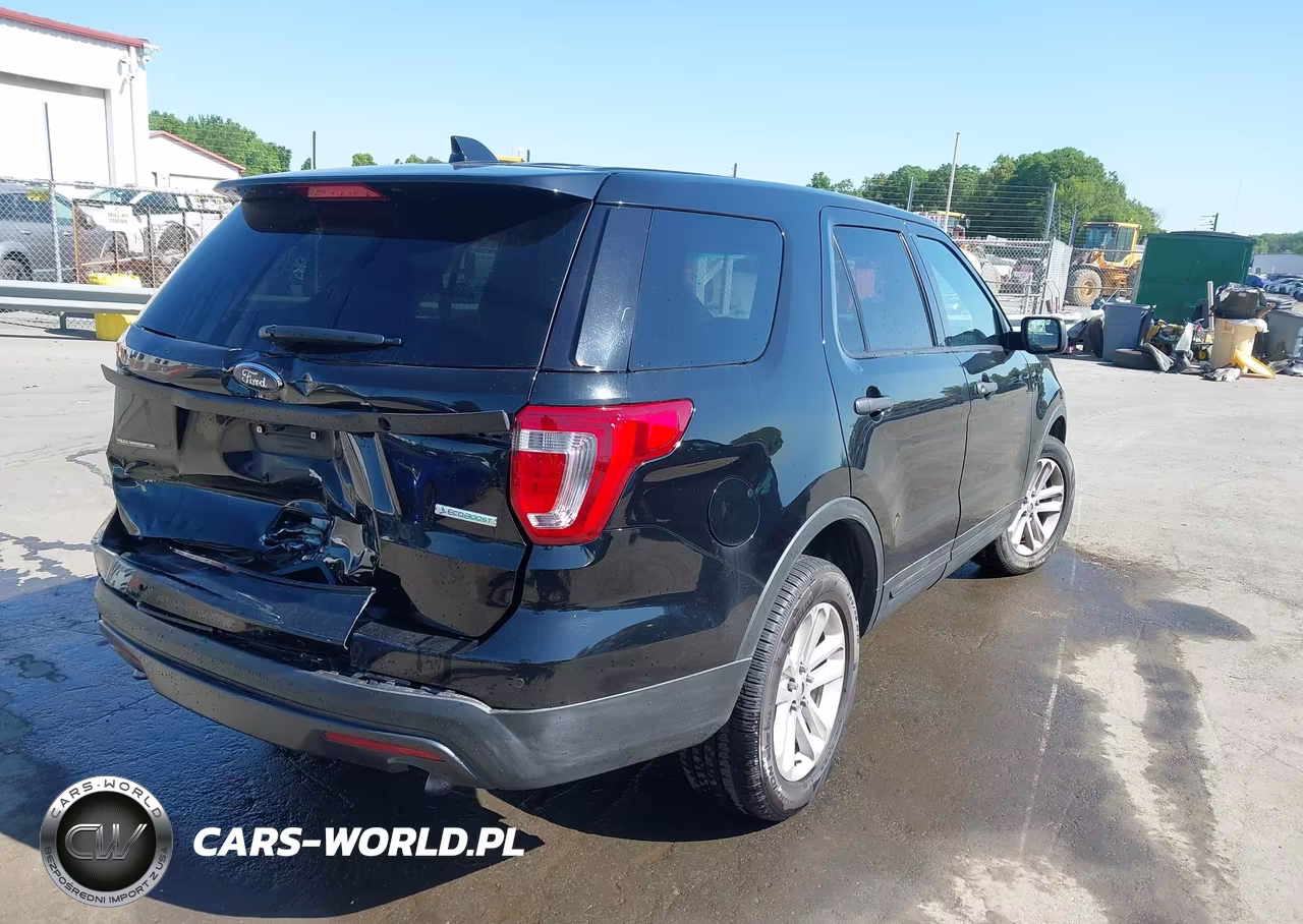 2016 Ford Utility Police Interceptor VIN:1FM5K8AT2GGD04967 - 4