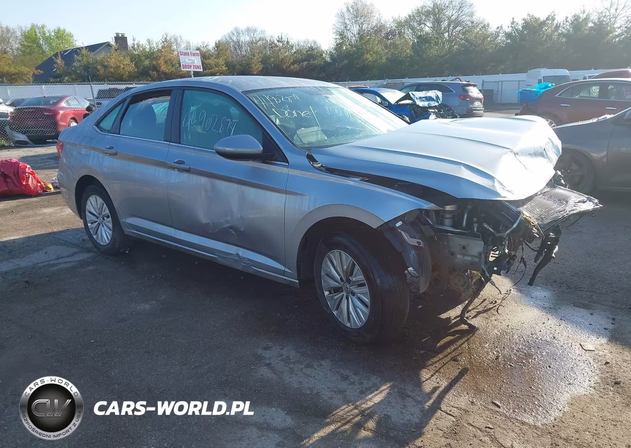 2019 Volkswagen Jetta 1.4T R-Line-1.4T S-1.4T Se VIN:3VWC57BU0KM194243 - 1