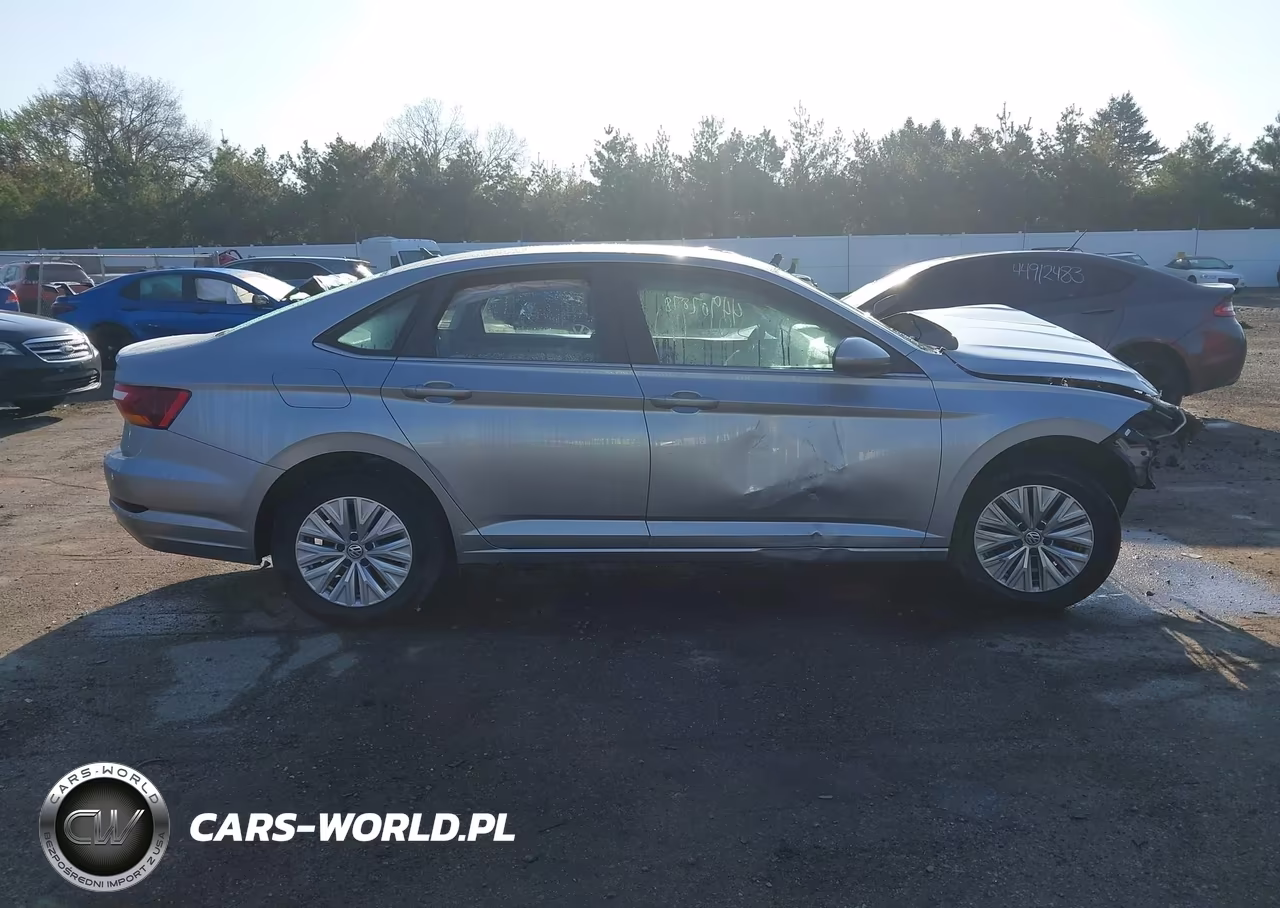 2019 Volkswagen Jetta 1.4T R-Line-1.4T S-1.4T Se VIN:3VWC57BU0KM194243 - 13