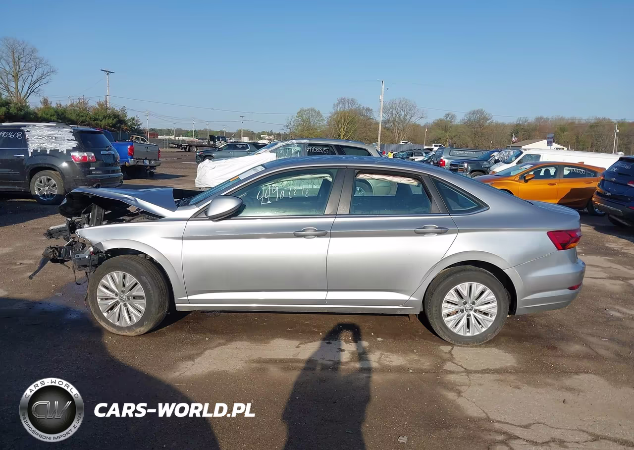 2019 Volkswagen Jetta 1.4T R-Line-1.4T S-1.4T Se VIN:3VWC57BU0KM194243 - 14
