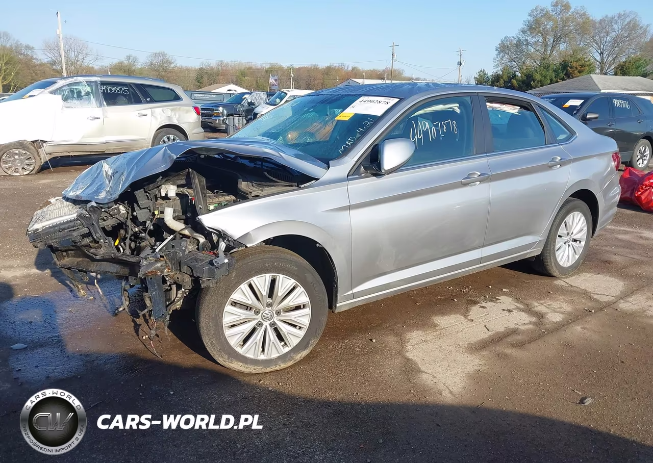 2019 Volkswagen Jetta 1.4T R-Line-1.4T S-1.4T Se VIN:3VWC57BU0KM194243 - 2