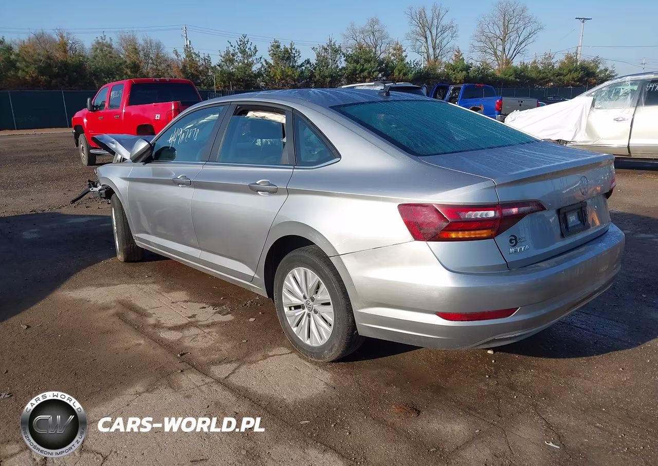 2019 Volkswagen Jetta 1.4T R-Line-1.4T S-1.4T Se VIN:3VWC57BU0KM194243 - 3