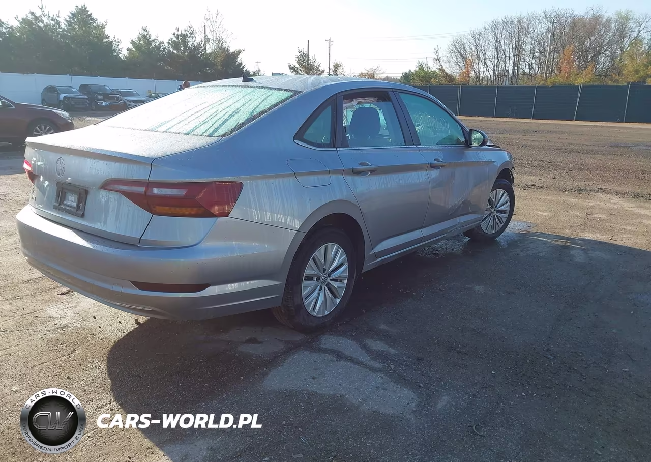 2019 Volkswagen Jetta 1.4T R-Line-1.4T S-1.4T Se VIN:3VWC57BU0KM194243 - 4