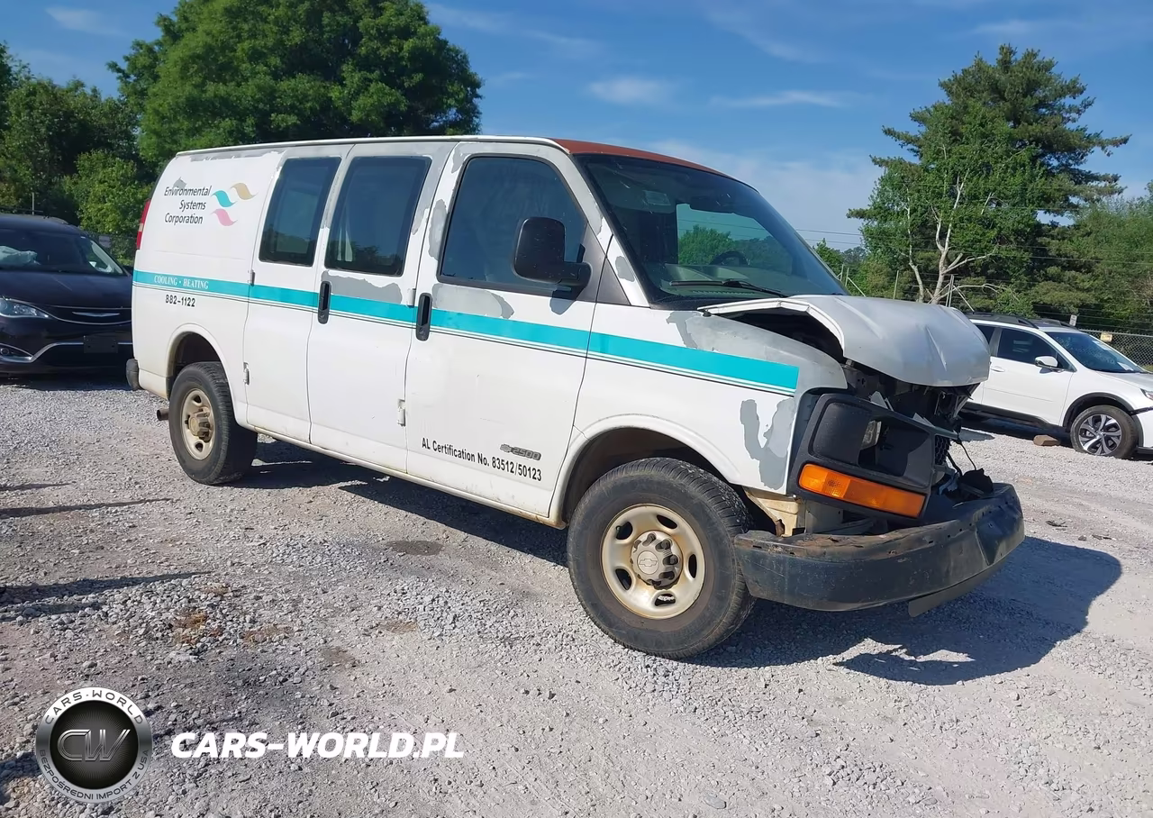 2006 Chevrolet Express Work Van