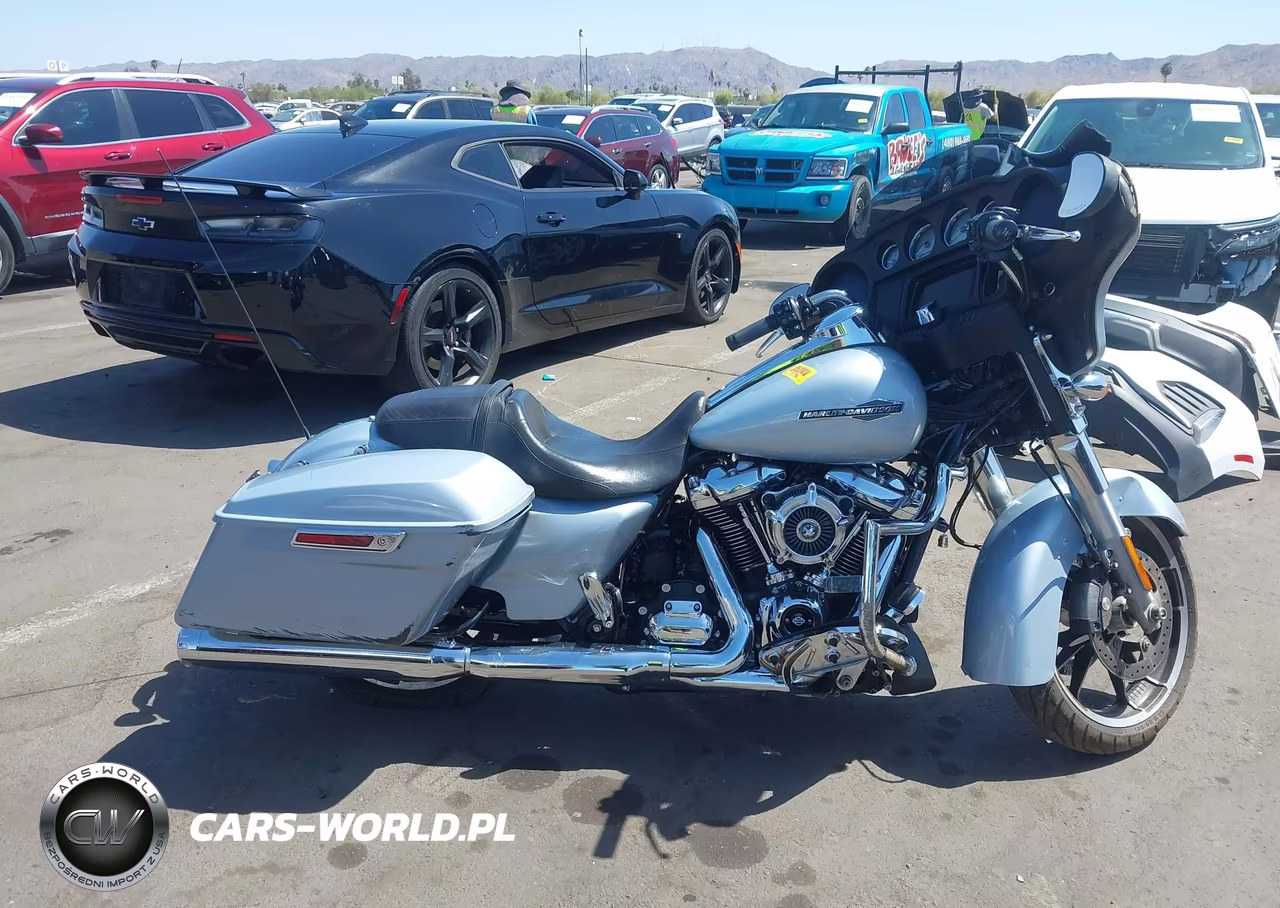2023 Harley-Davidson Flhx VIN:1HD1KBC17PB607489 - 11