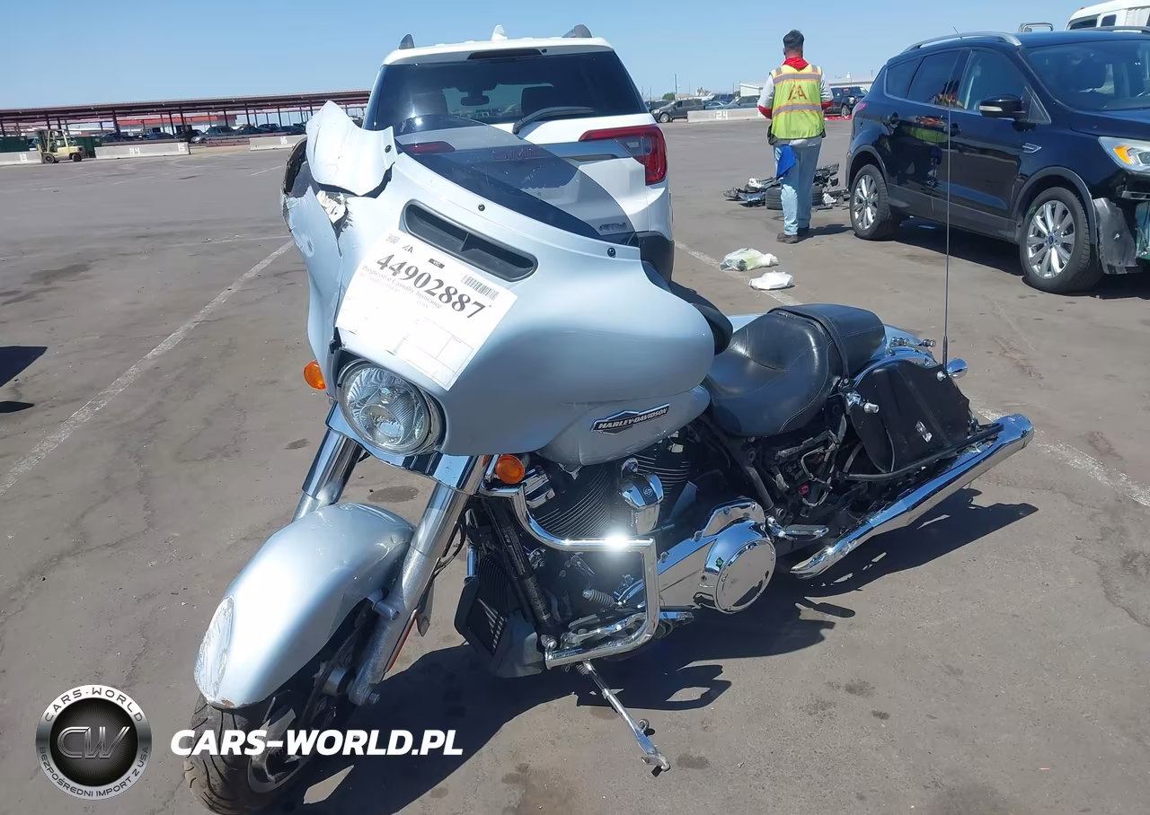 2023 Harley-Davidson Flhx VIN:1HD1KBC17PB607489 - 2