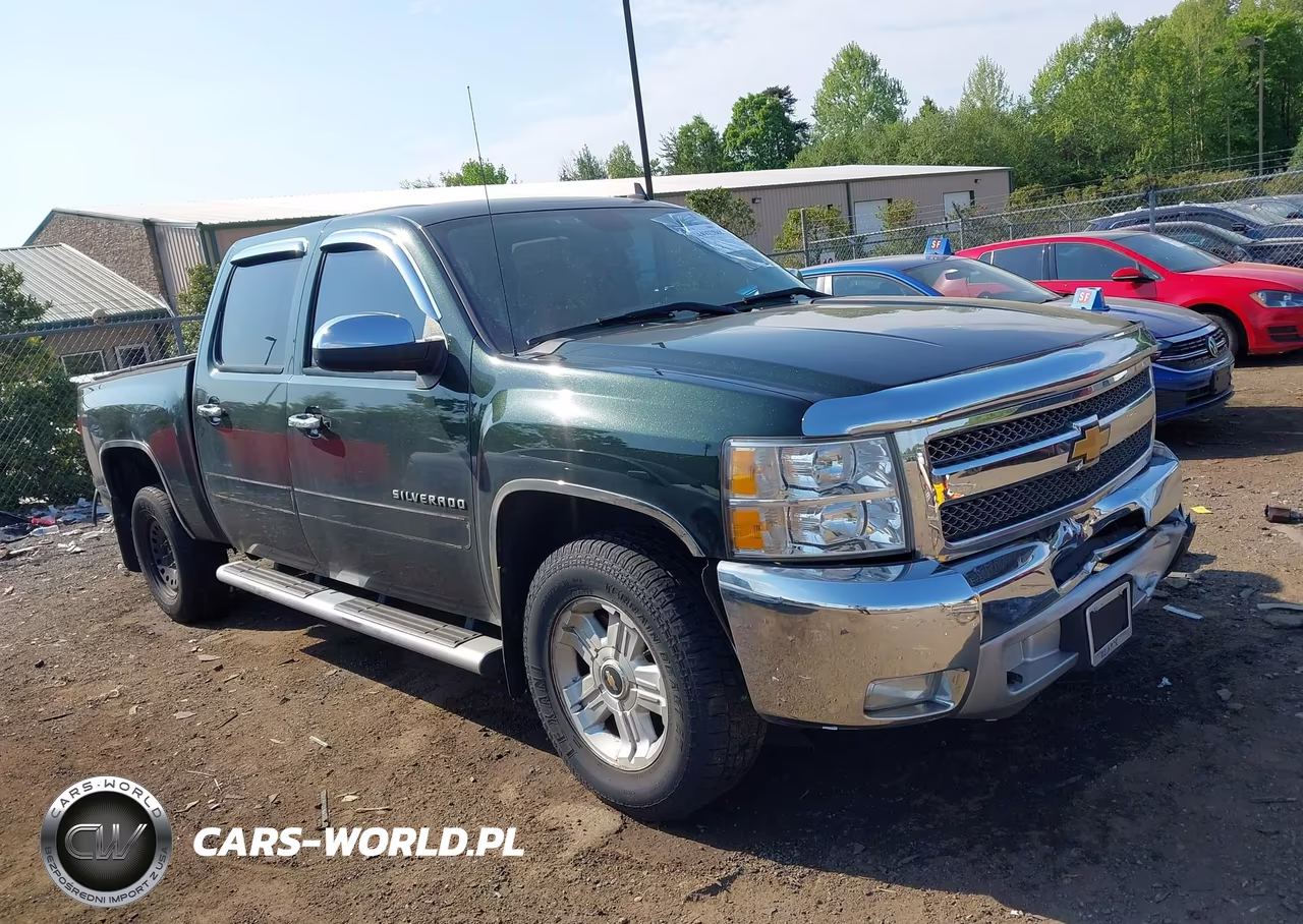 2013 Chevrolet Silverado 1500 Lt