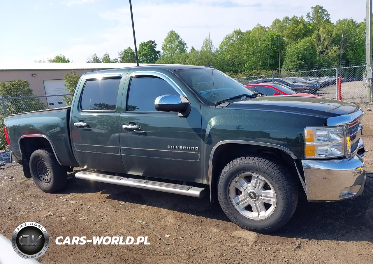 2013 Chevrolet Silverado 1500 Lt VIN:3GCPCSE01DG186448 - 13