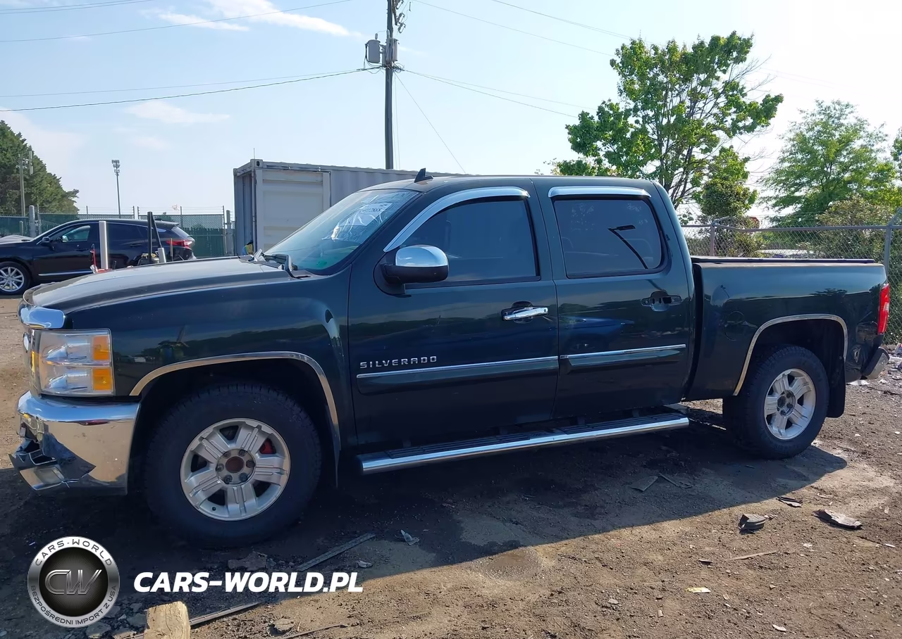 2013 Chevrolet Silverado 1500 Lt VIN:3GCPCSE01DG186448 - 14