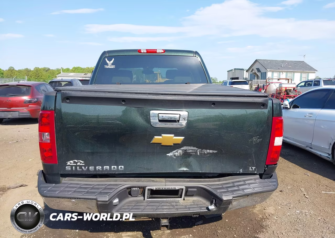 2013 Chevrolet Silverado 1500 Lt VIN:3GCPCSE01DG186448 - 16