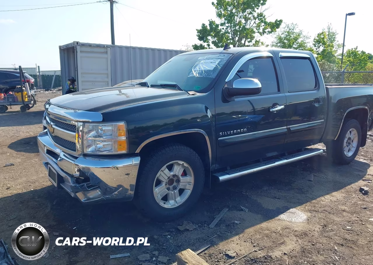 2013 Chevrolet Silverado 1500 Lt VIN:3GCPCSE01DG186448 - 2
