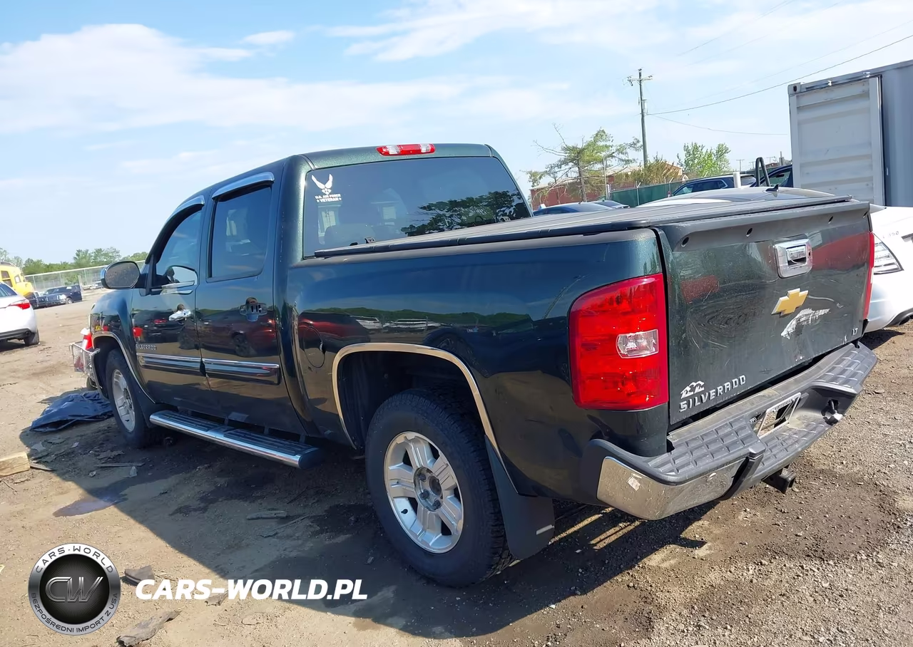 2013 Chevrolet Silverado 1500 Lt VIN:3GCPCSE01DG186448 - 3