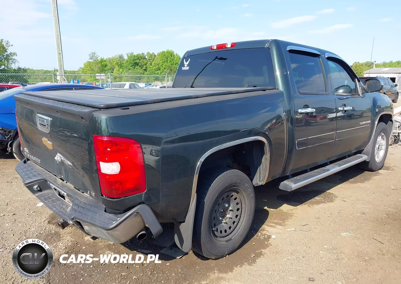 2013 Chevrolet Silverado 1500 Lt VIN:3GCPCSE01DG186448 - 4