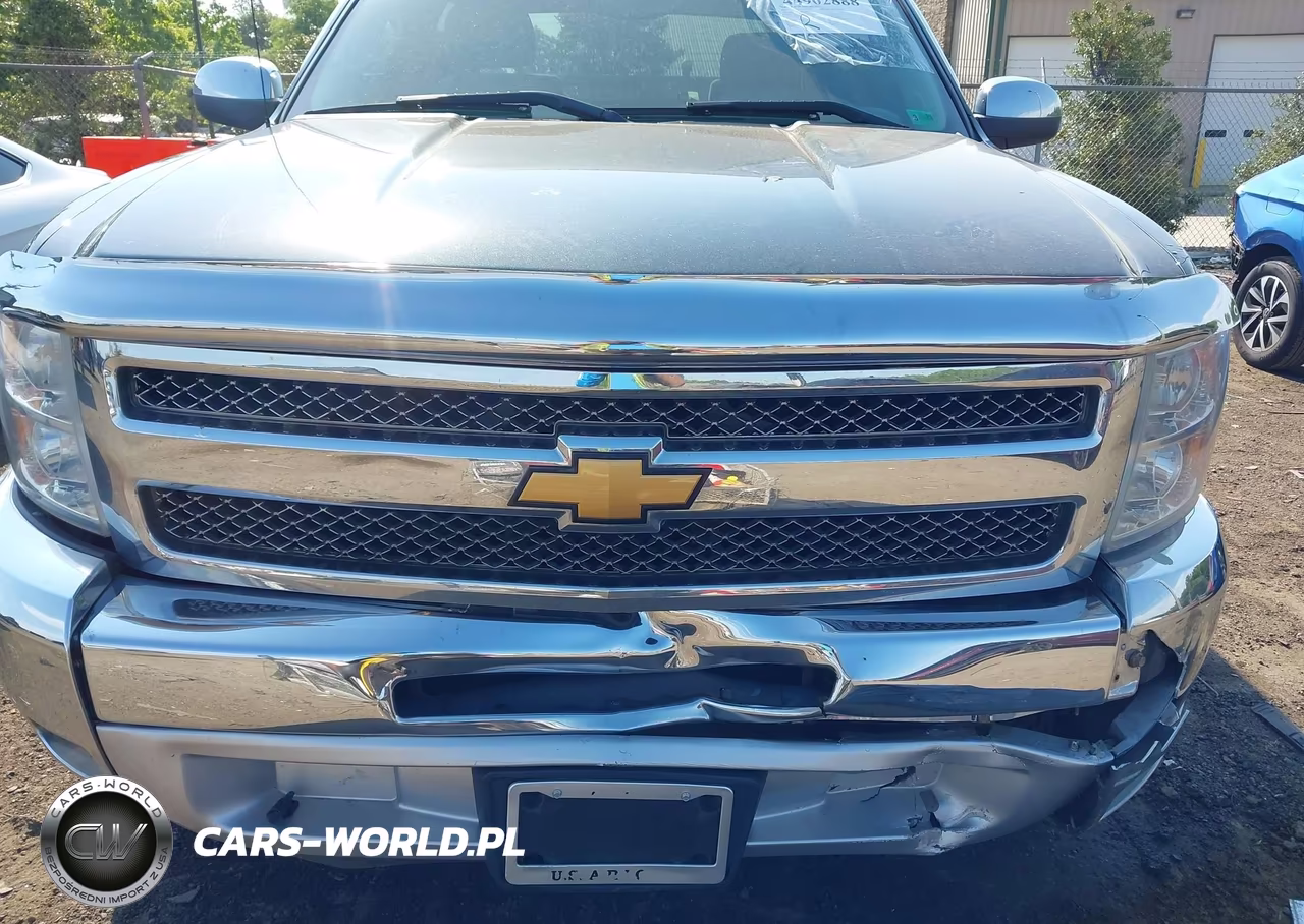 2013 Chevrolet Silverado 1500 Lt VIN:3GCPCSE01DG186448 - 6