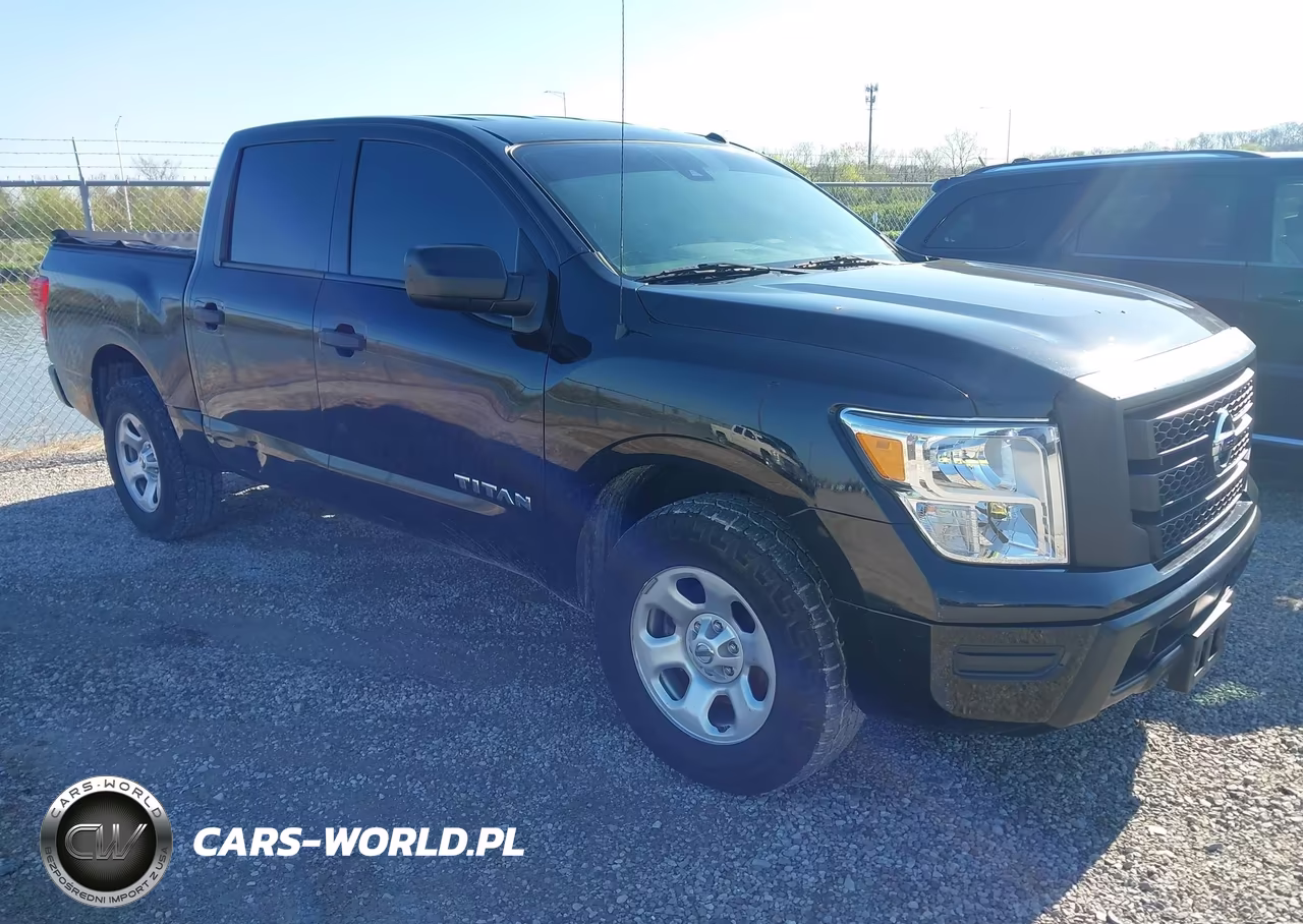 2021 Nissan Titan S 4X4